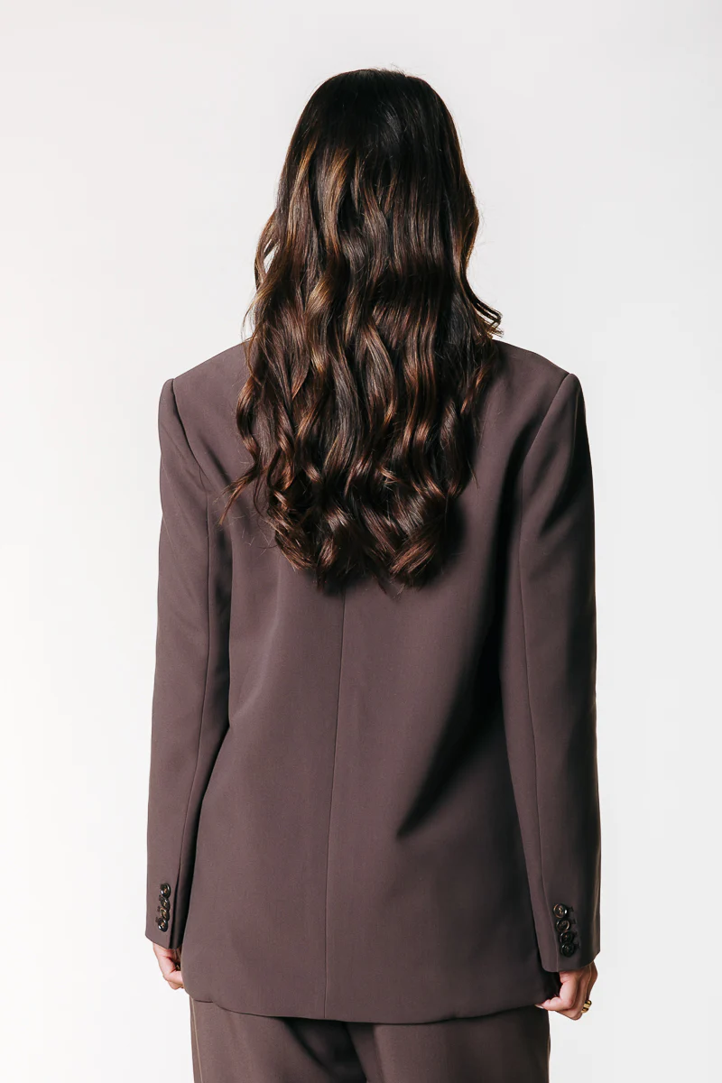 Gemma Blazer | Brown - Image 5