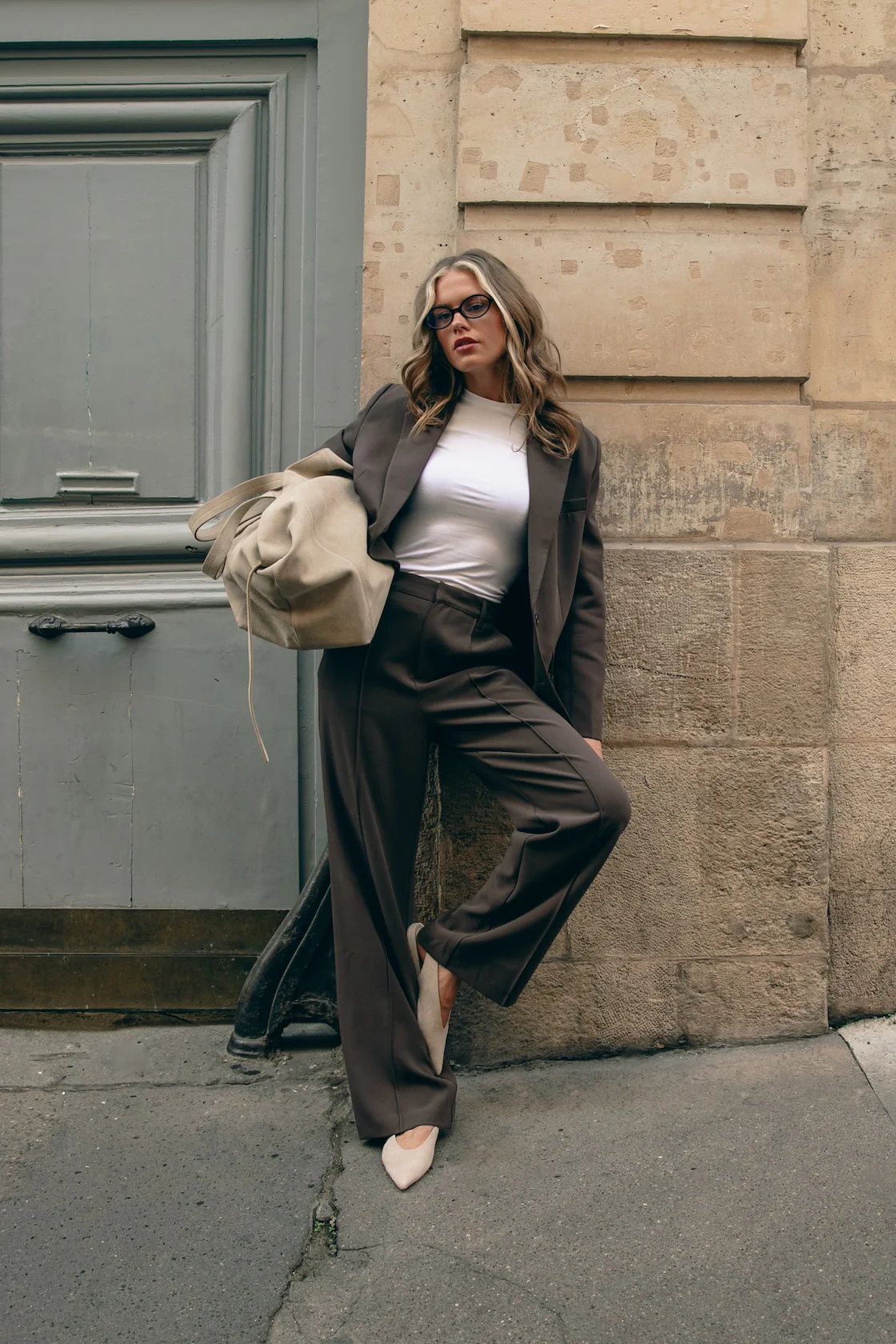 Gemma Blazer | Brown - Image 7