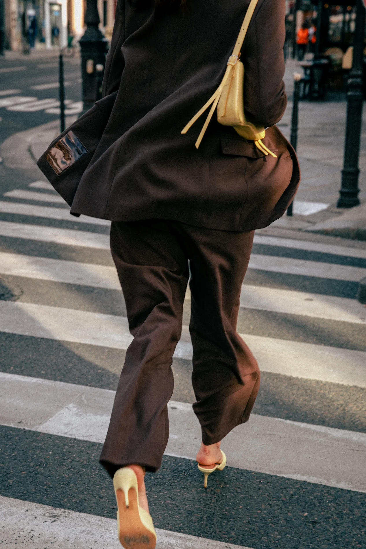 Gemma Blazer | Brown - Image 9