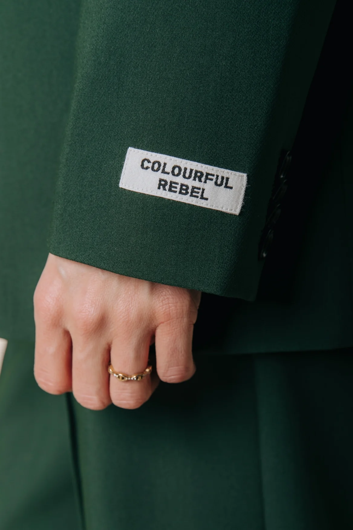 Gemma Blazer | Dark green - Image 3