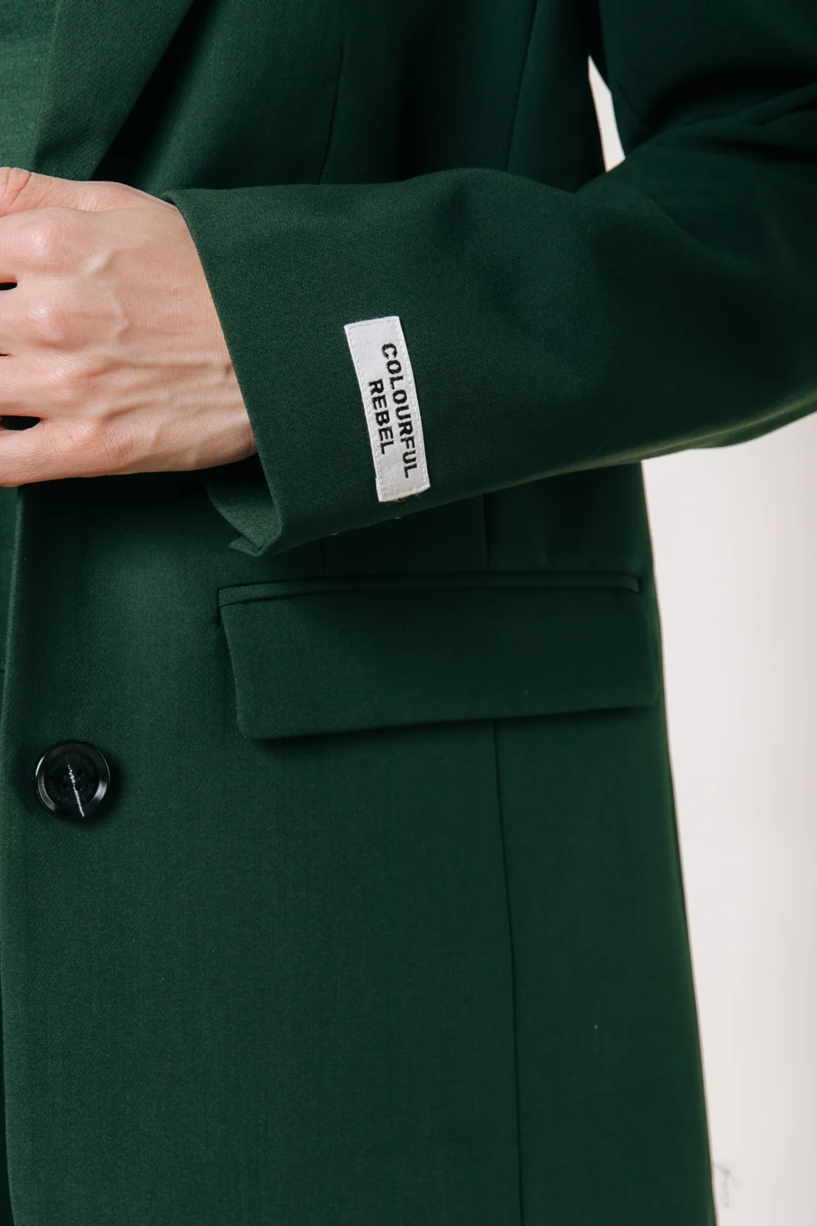 Gemma Blazer | Dark green - Image 4