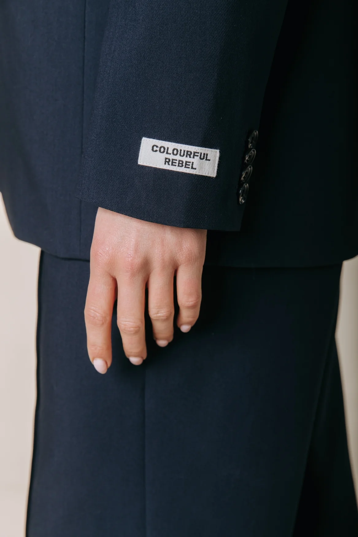 Gemma Blazer | Dark Navy - Image 3