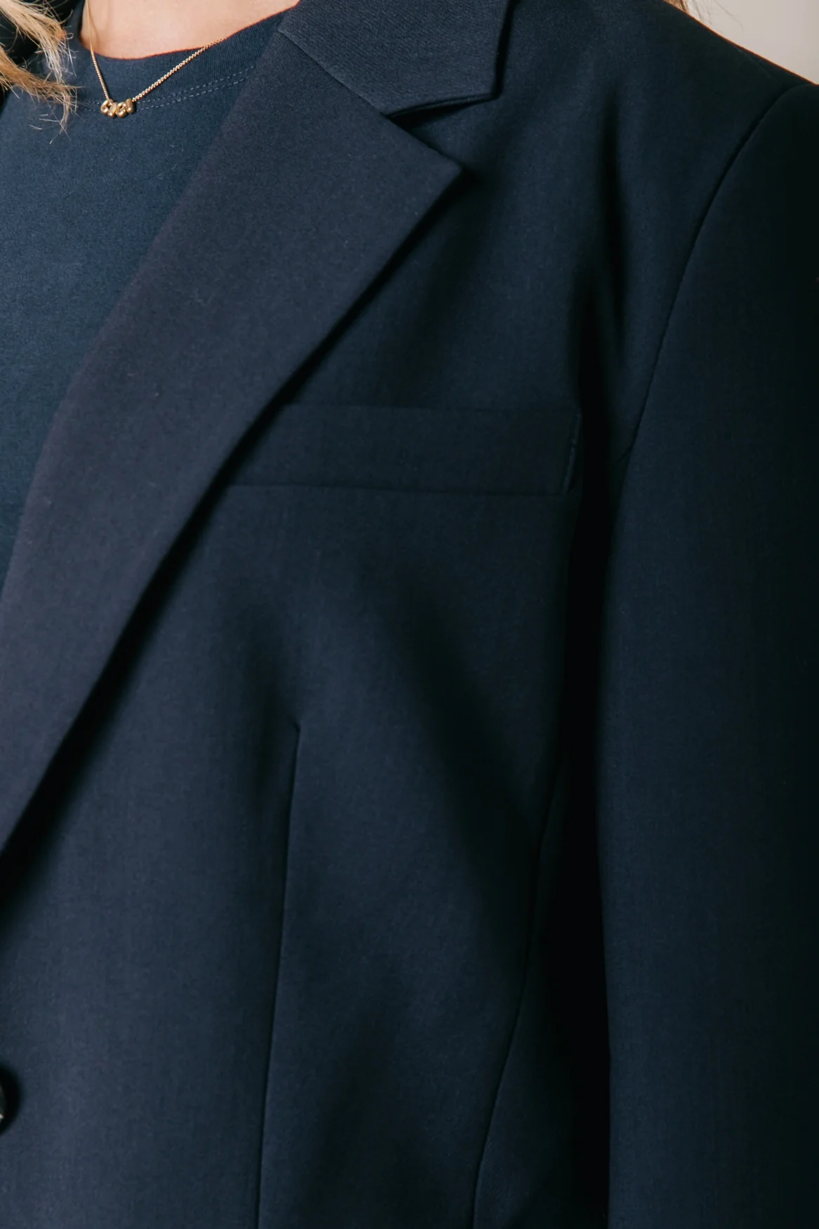 Gemma Blazer | Dark Navy - Image 4