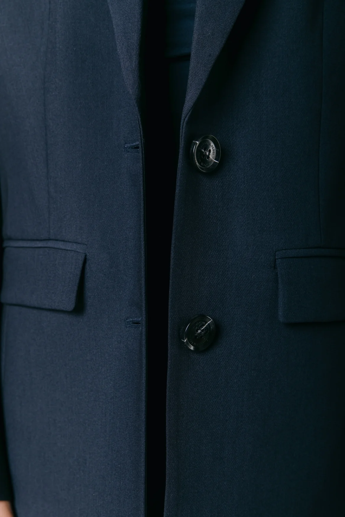 Gemma Blazer | Dark Navy - Image 5