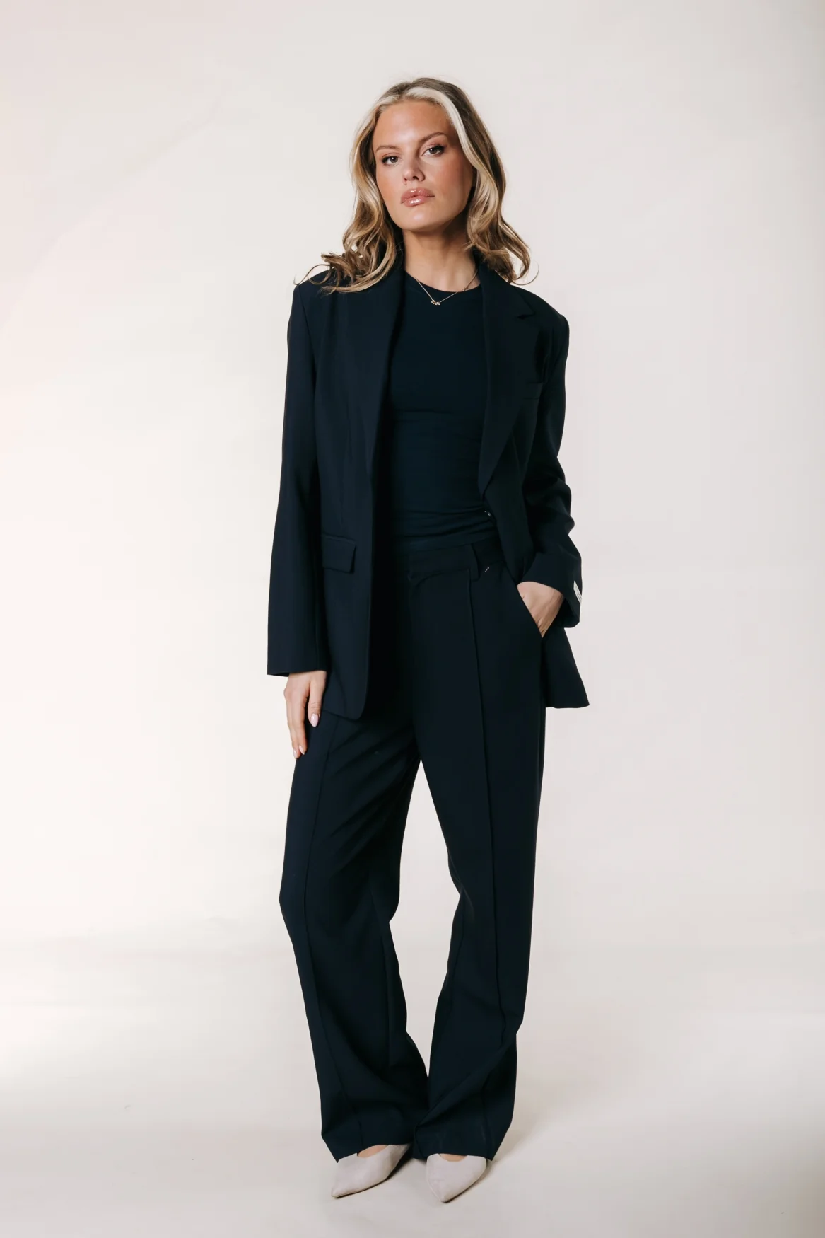 Gemma Blazer | Dark Navy - Image 6