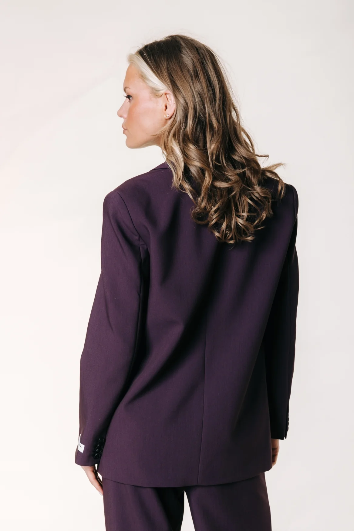 Gemma Blazer | Dark purple - Image 2