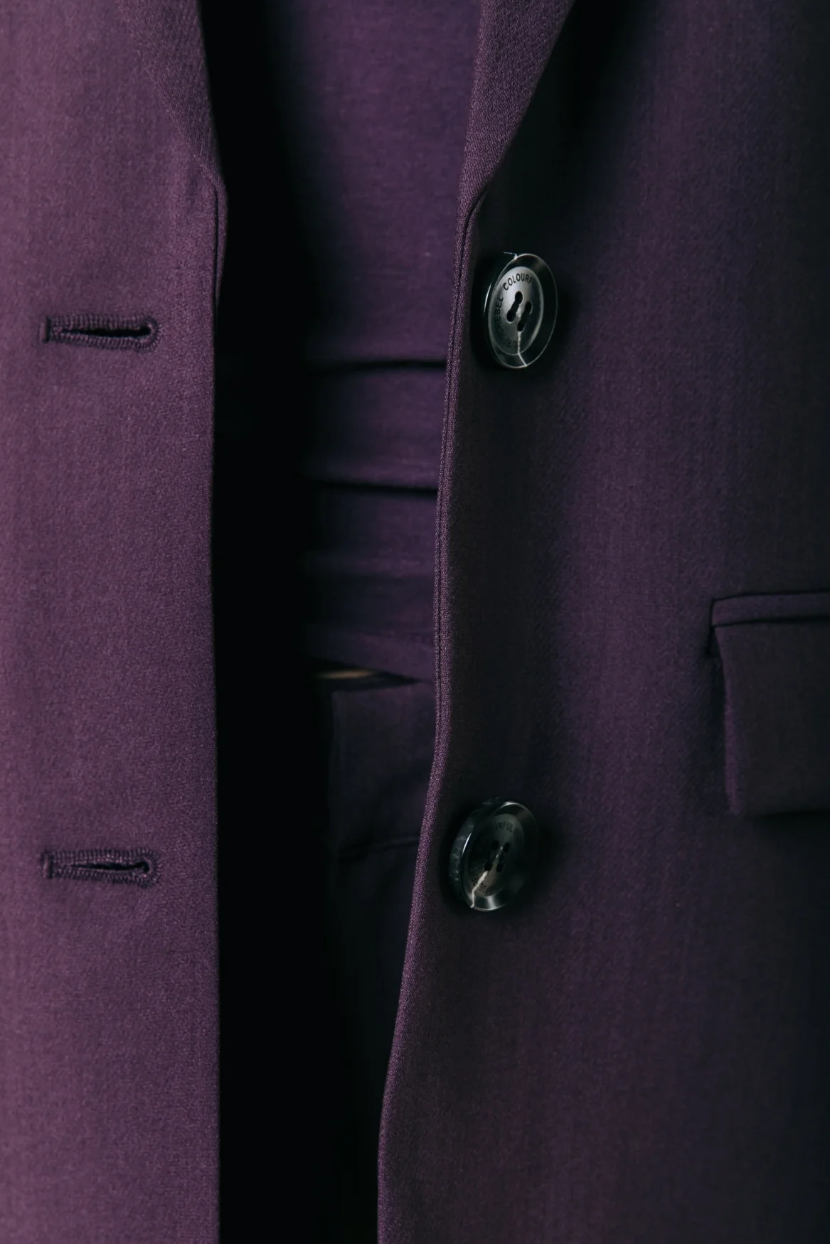 Gemma Blazer | Dark purple - Image 5