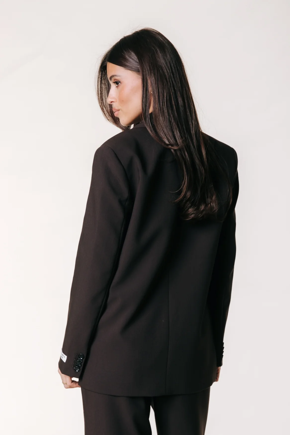 Gemma Blazer | Darkest Brown - Image 2