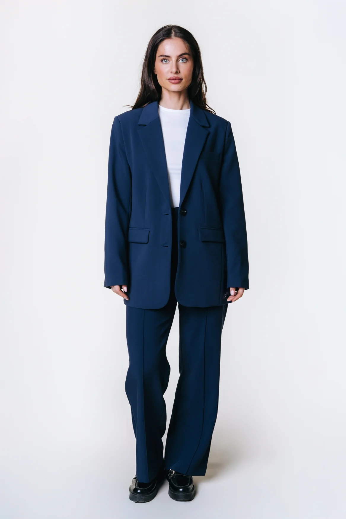 Gemma Blazer | Dark Navy - Image 4