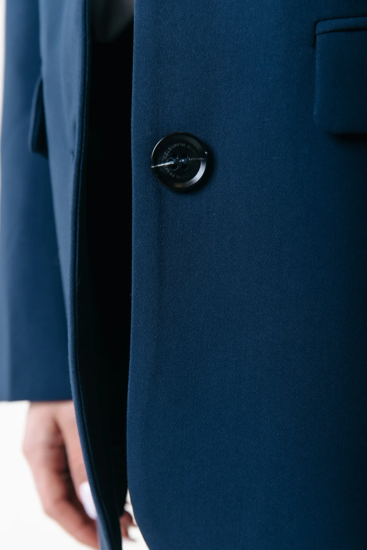 Gemma Blazer | Dark Navy - Image 6