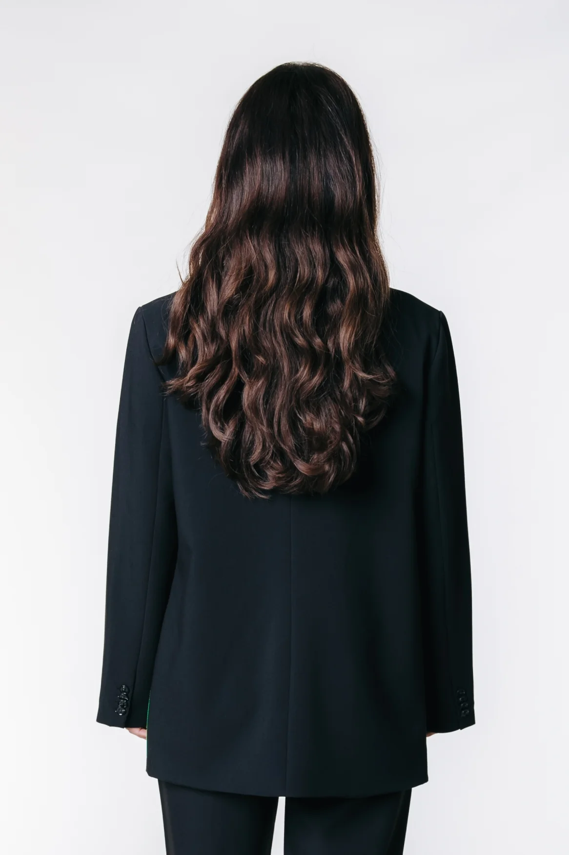 Gemma Blazer | Black - Image 3