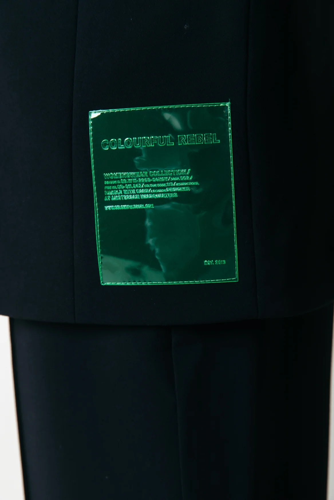 Gemma Blazer | Black - Image 6