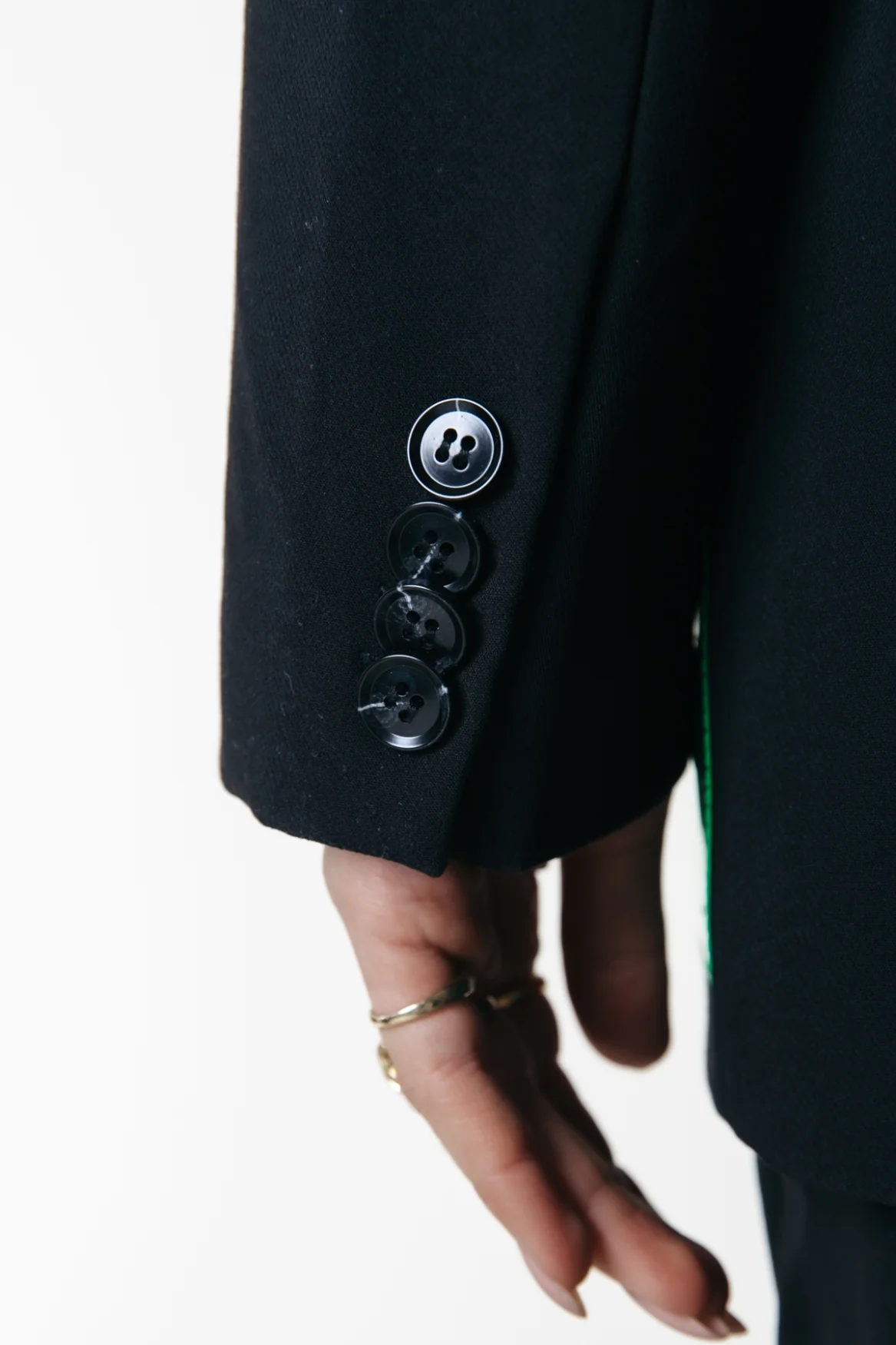 Gemma Blazer | Black - Image 7