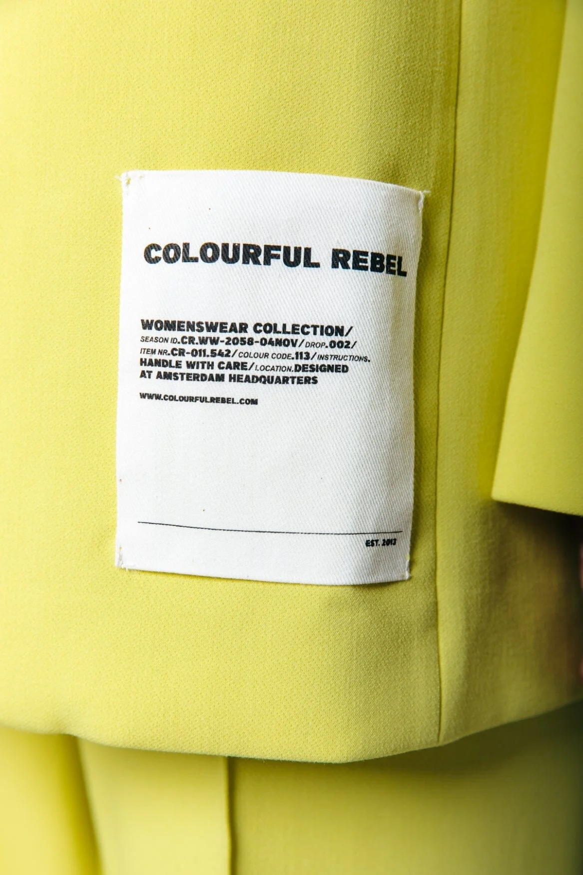 Gemma Oversized Blazer | Neon lime - Image 4