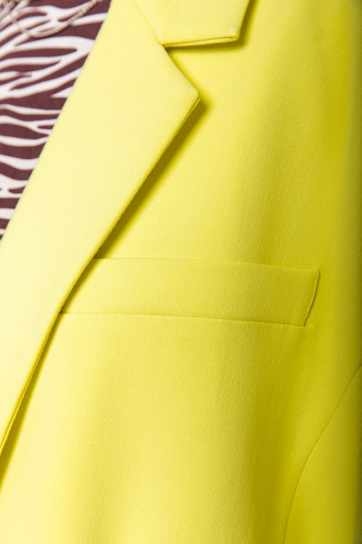 Gemma Oversized Blazer | Neon lime - Image 6