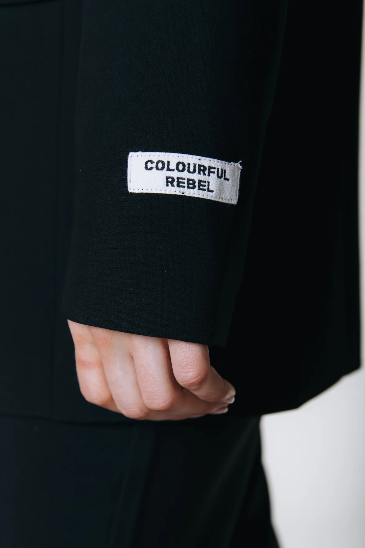 Gemma Blazer | Black - Image 10