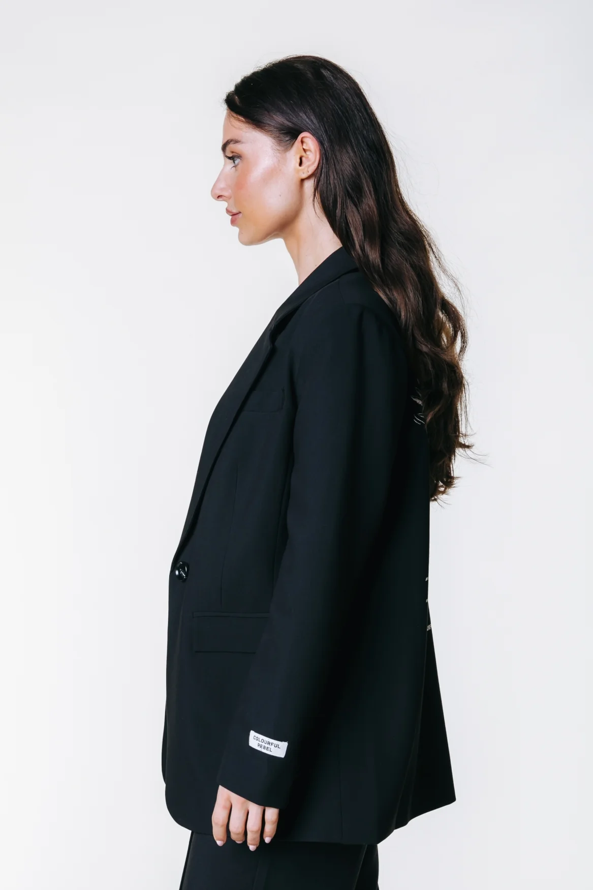 Gemma Blazer | Black - Image 3