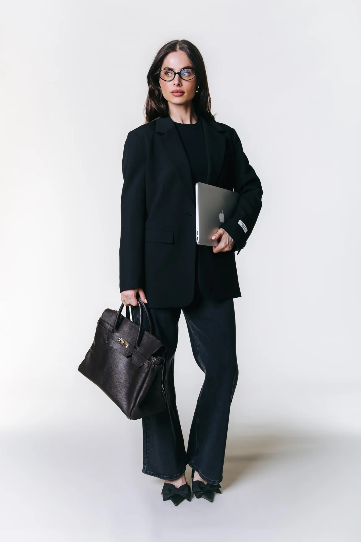 Gemma Blazer | Black - Image 6