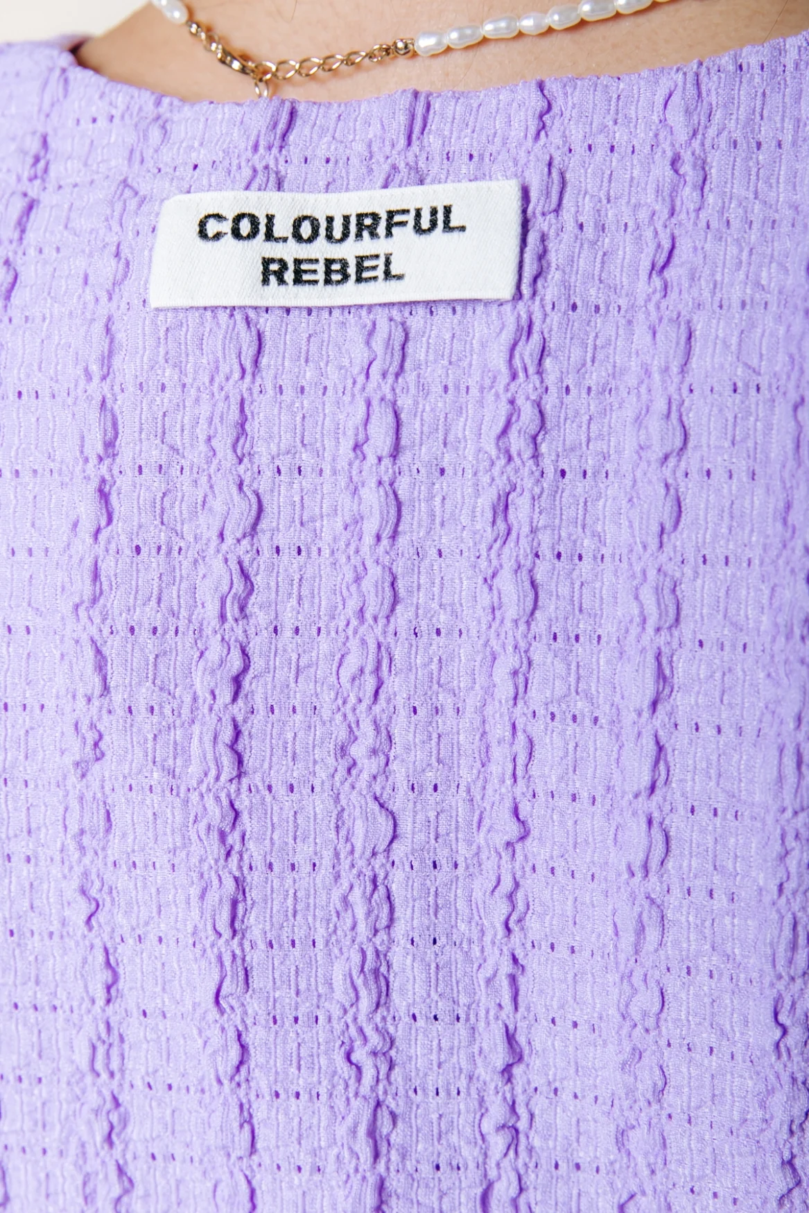 Ginger Bow Gilet | Light Lavender - Image 3