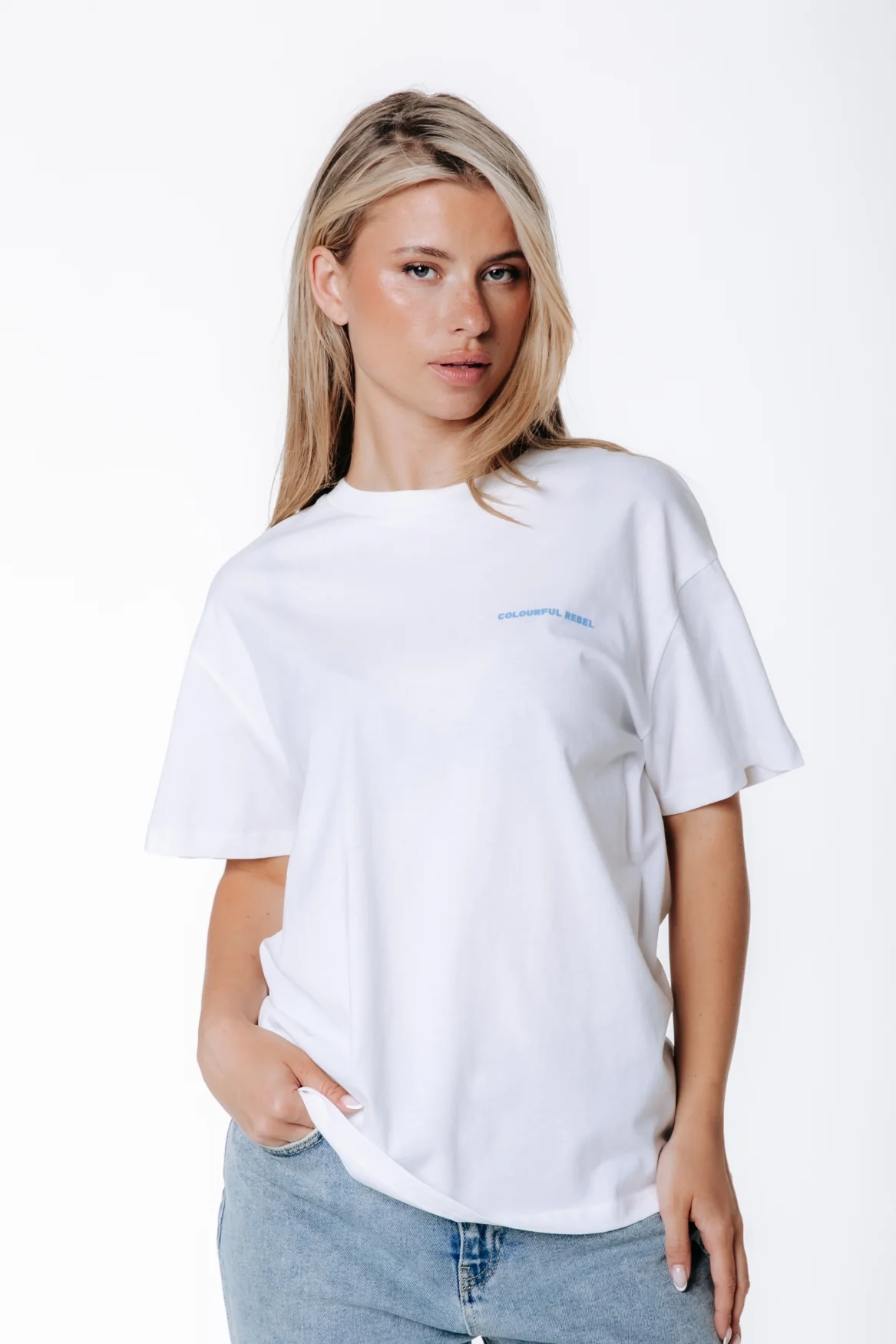 Golden Glow T-shirt | Standard white - Image 2