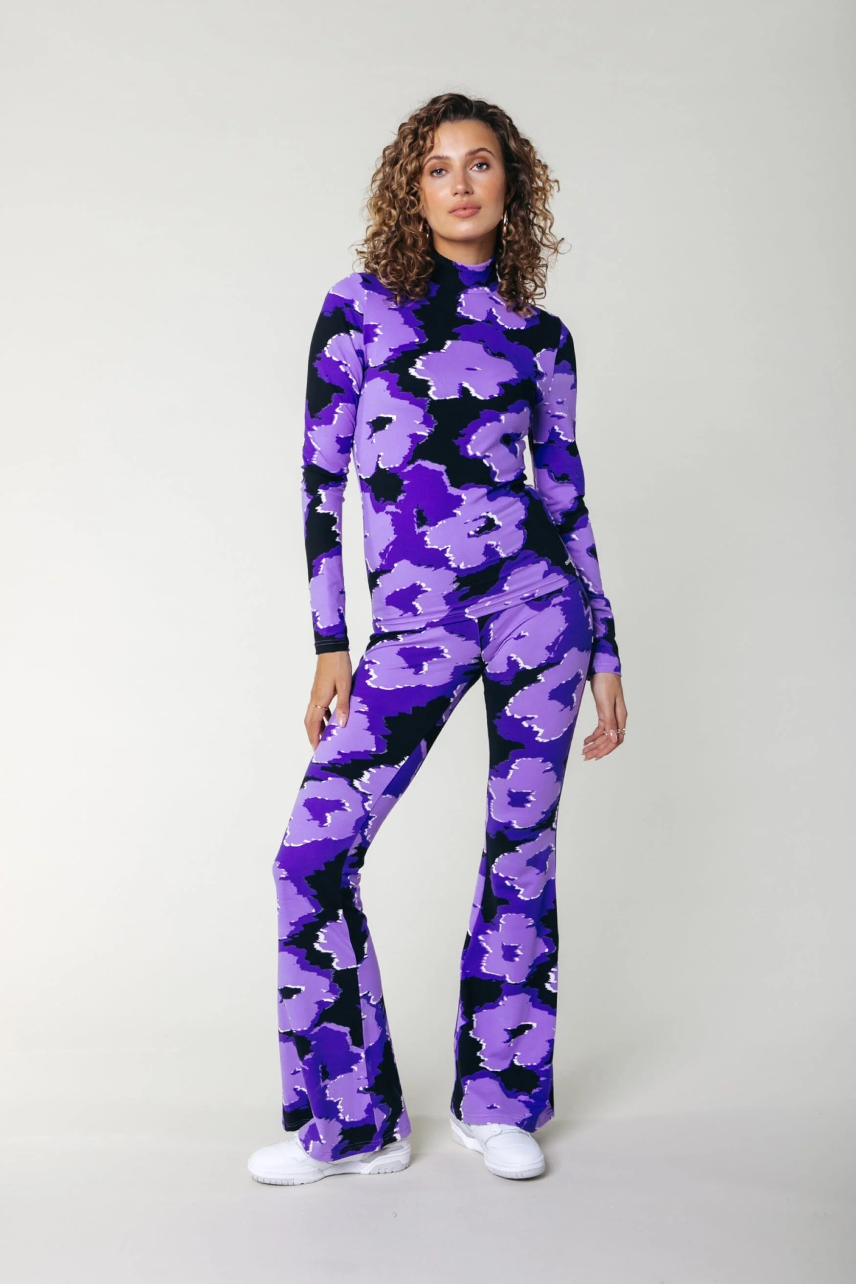Flower Flare | Light lilac