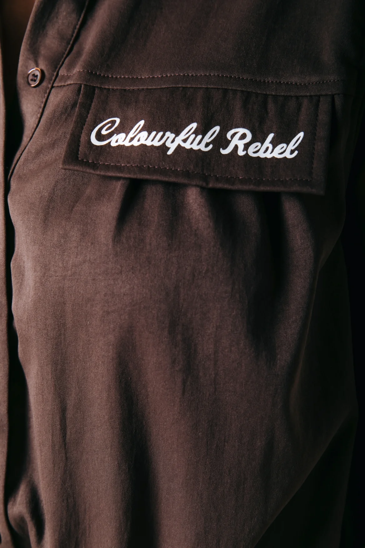 Gwyneth Shell Sleeveless Top | Warm Brown - Image 3