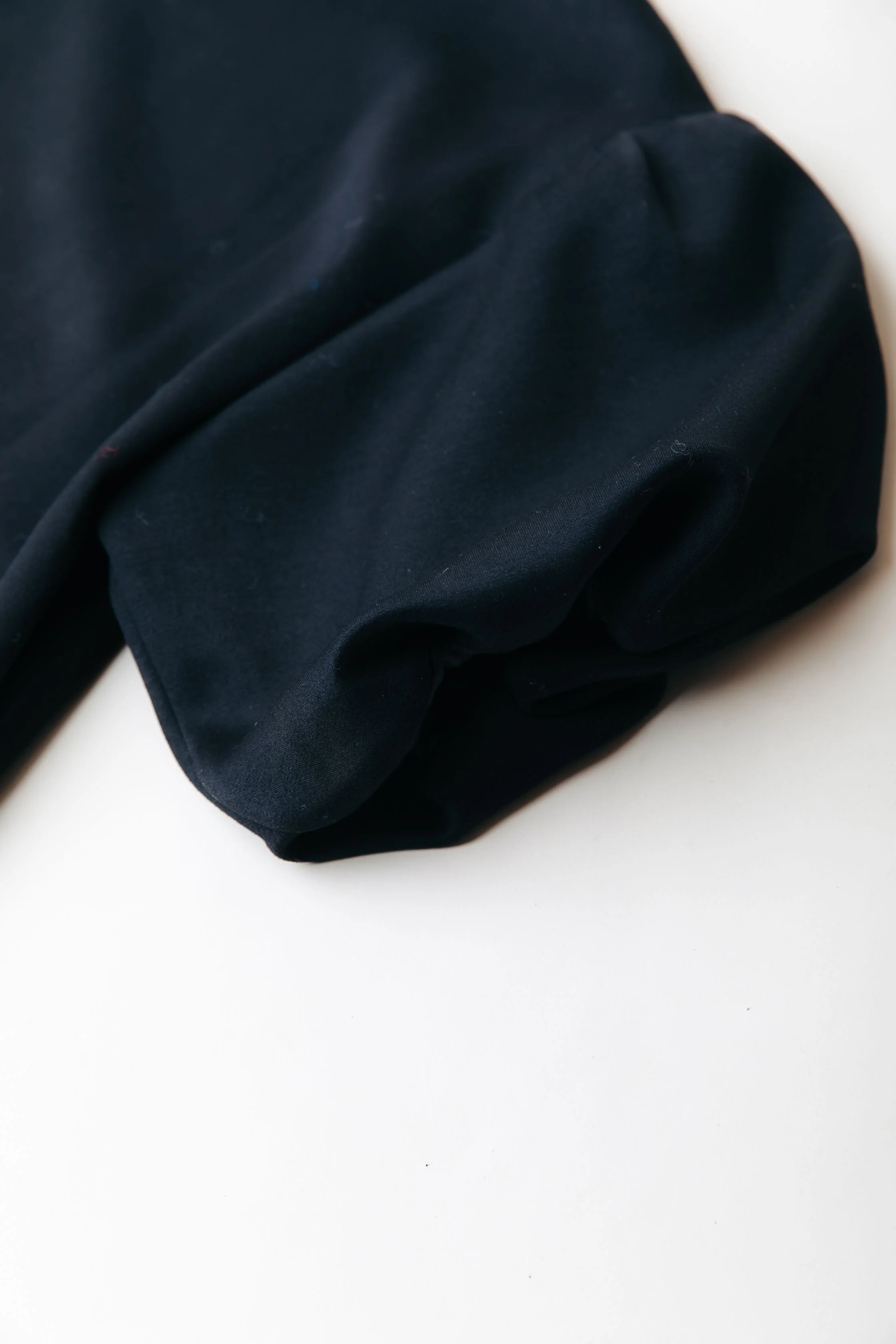 Hannah Balloon Sleeve Dress | Black - Image 5