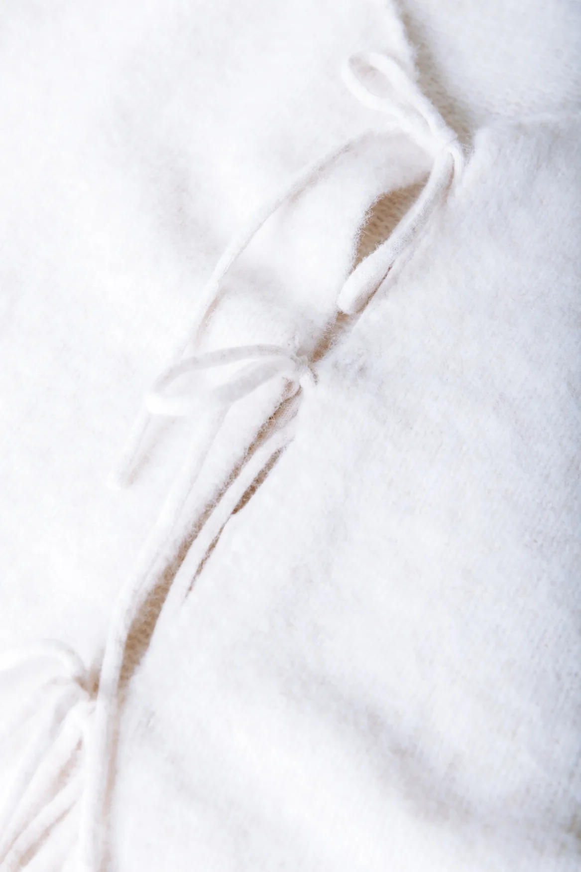 Hazel Bow Knit | Sand - Image 7