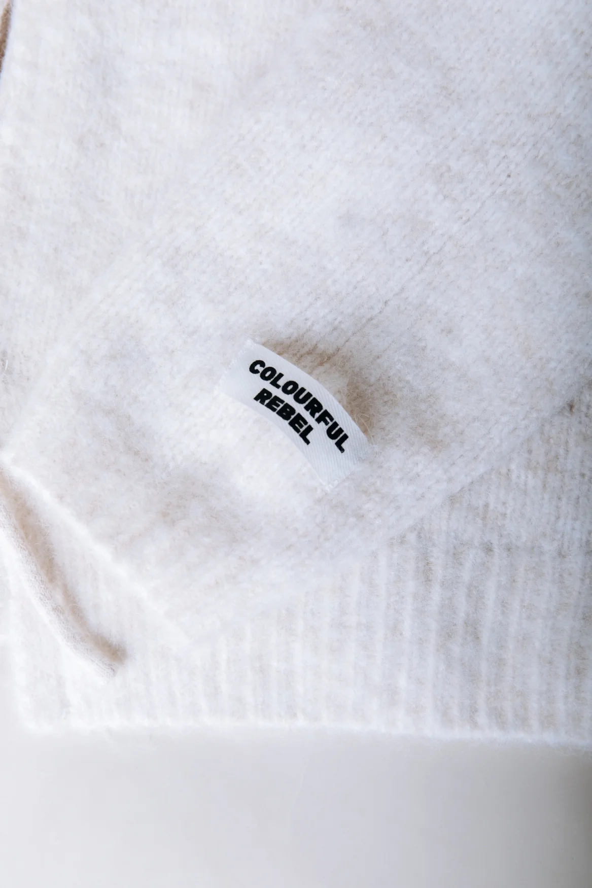 Hazel Bow Knit | Sand - Image 8