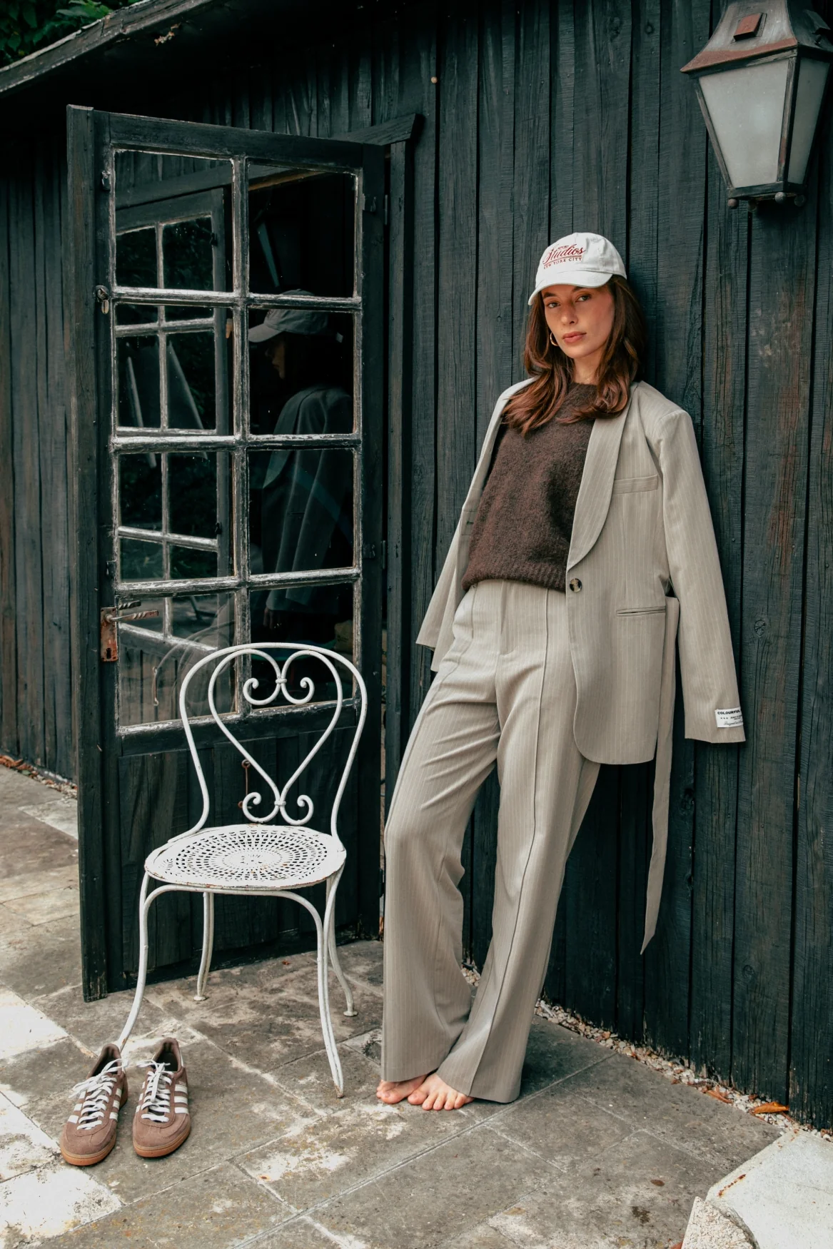 Izzy Blazer | Beige - Image 6