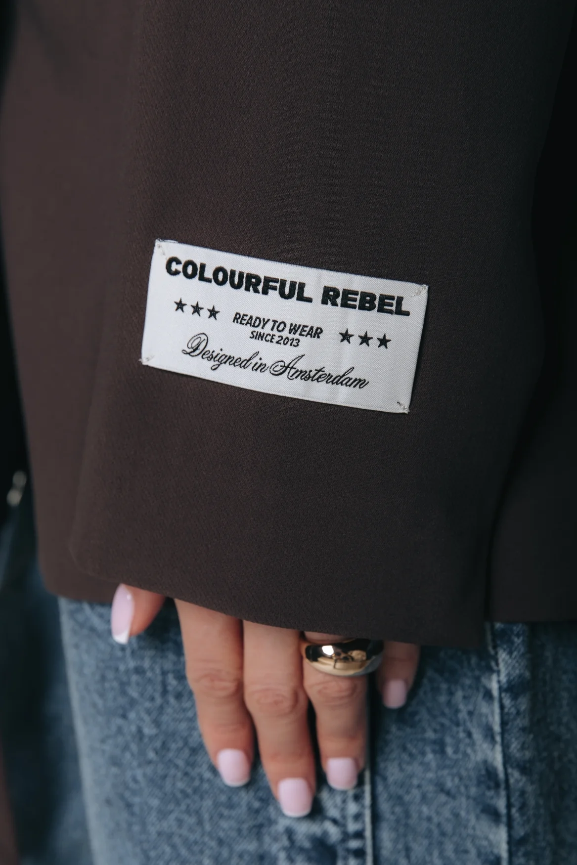 Izzy Blazer | Brown - Image 4