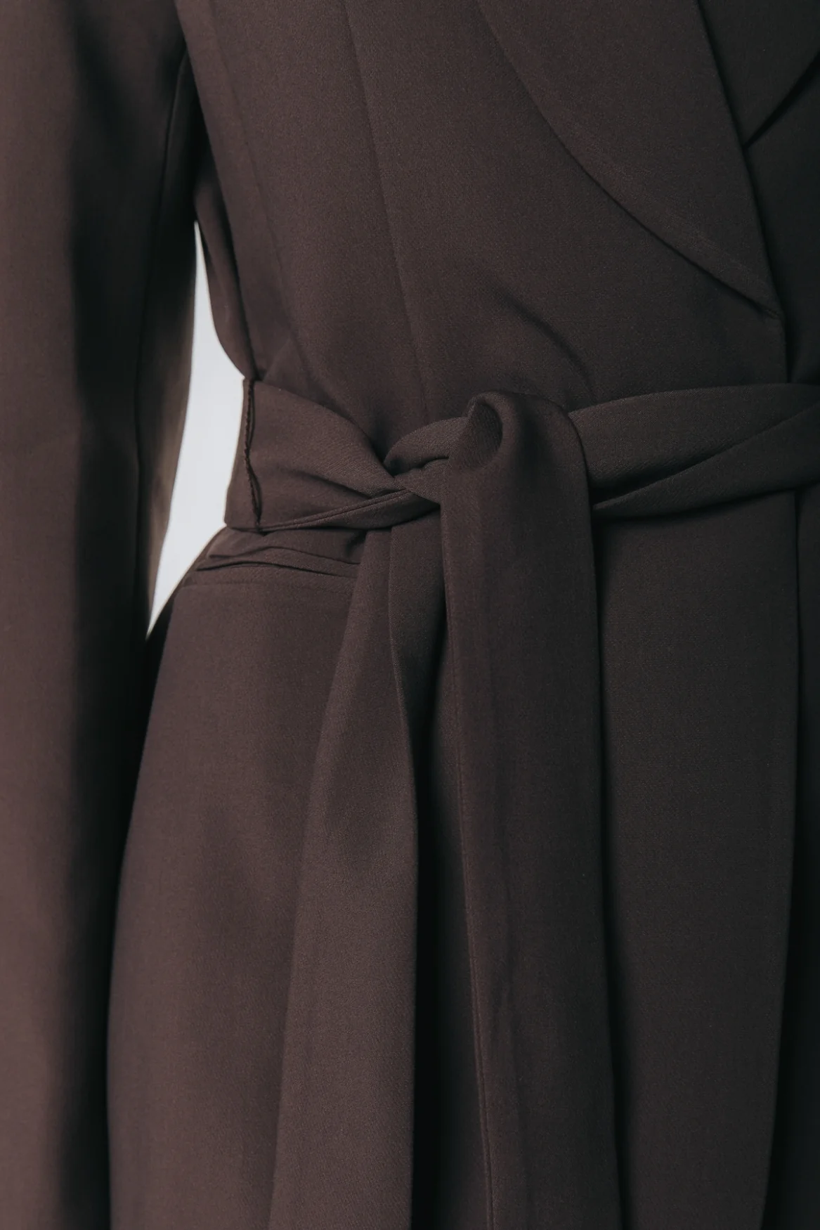 Izzy Blazer | Brown - Image 5