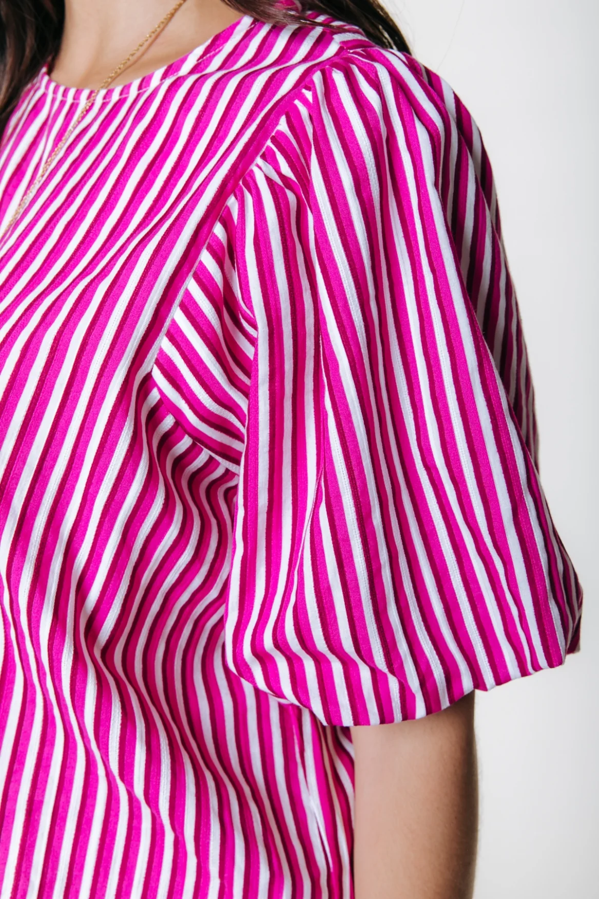 Jane Balloon Sleeve Blouse | Multicolor - Image 4