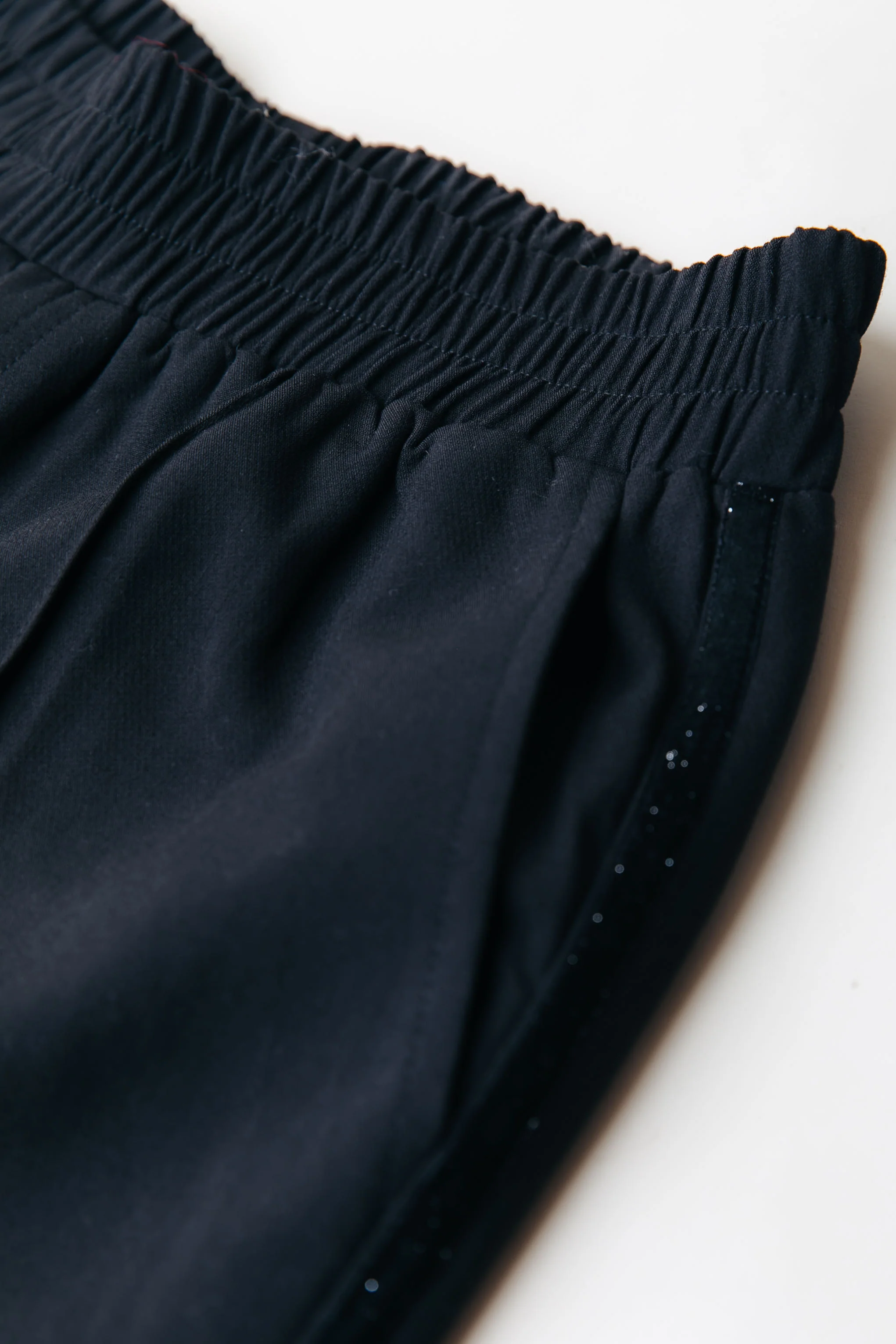 Jiby Pintuck Glitter Pants | Black - Image 6