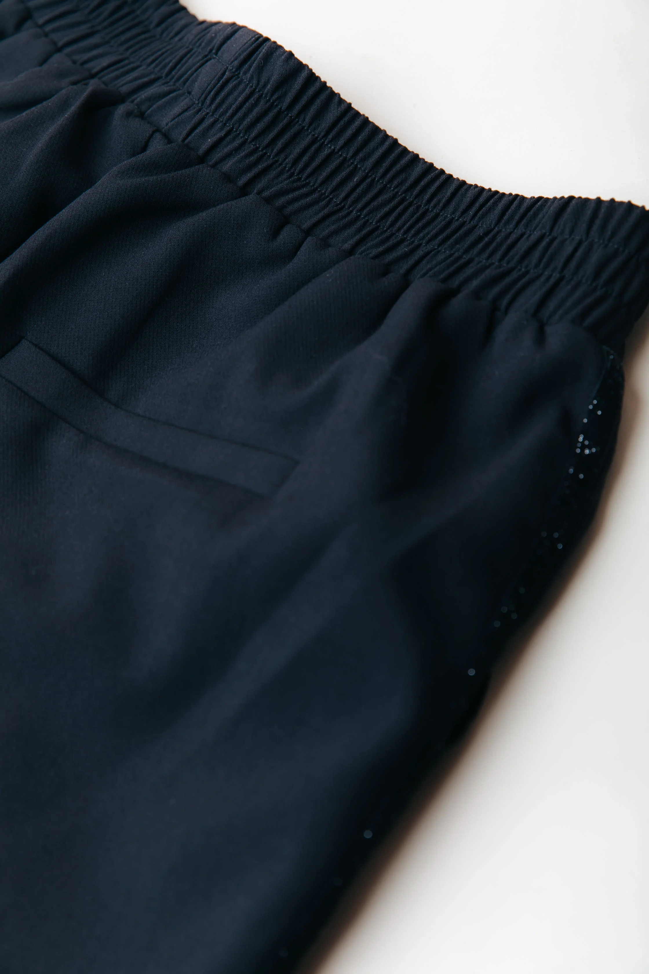 Jiby Pintuck Glitter Pants | Black - Image 7