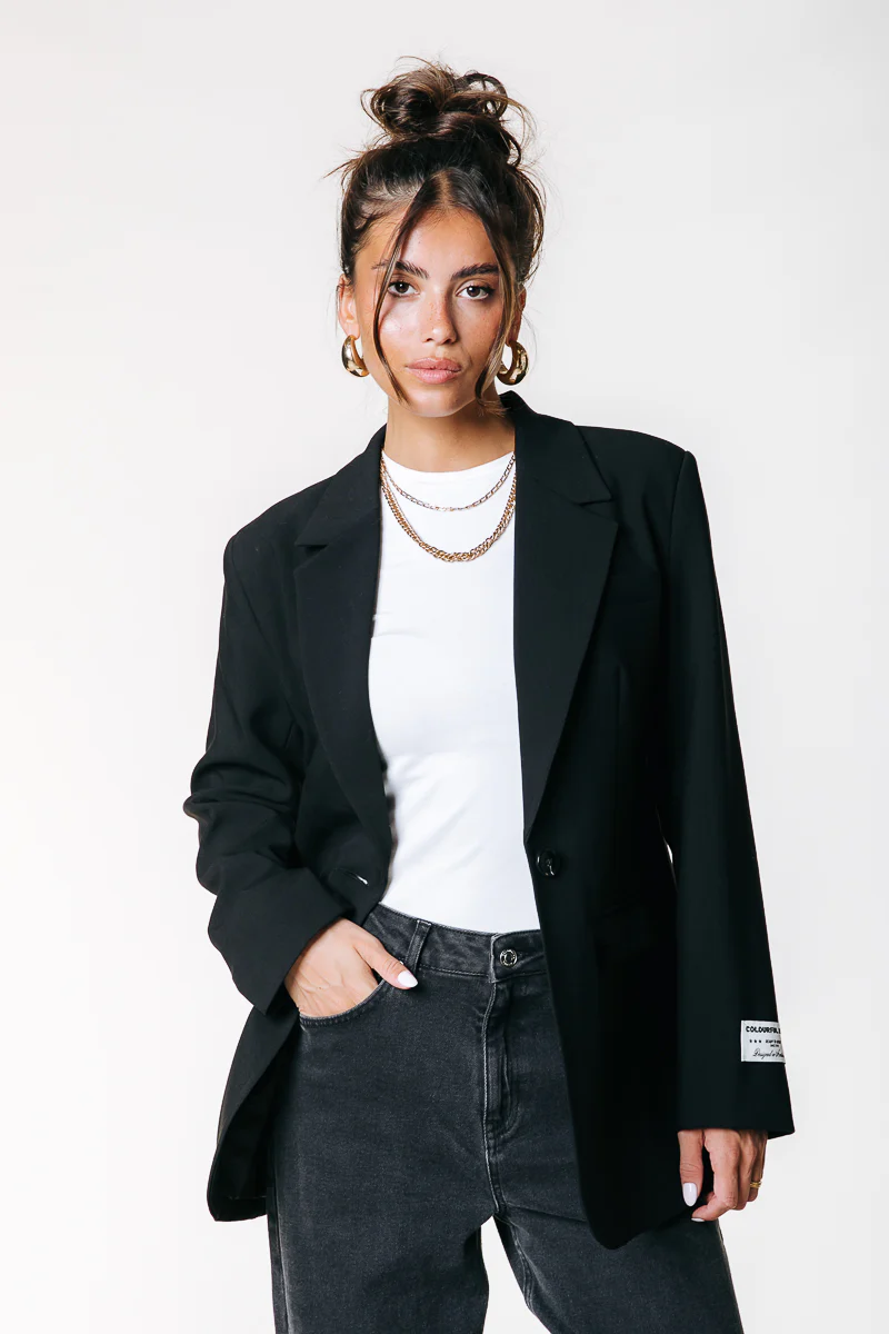 Jolly Eagle Blazer | Black - Image 3