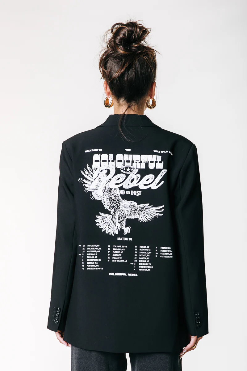 Jolly Eagle Blazer | Black - Image 4