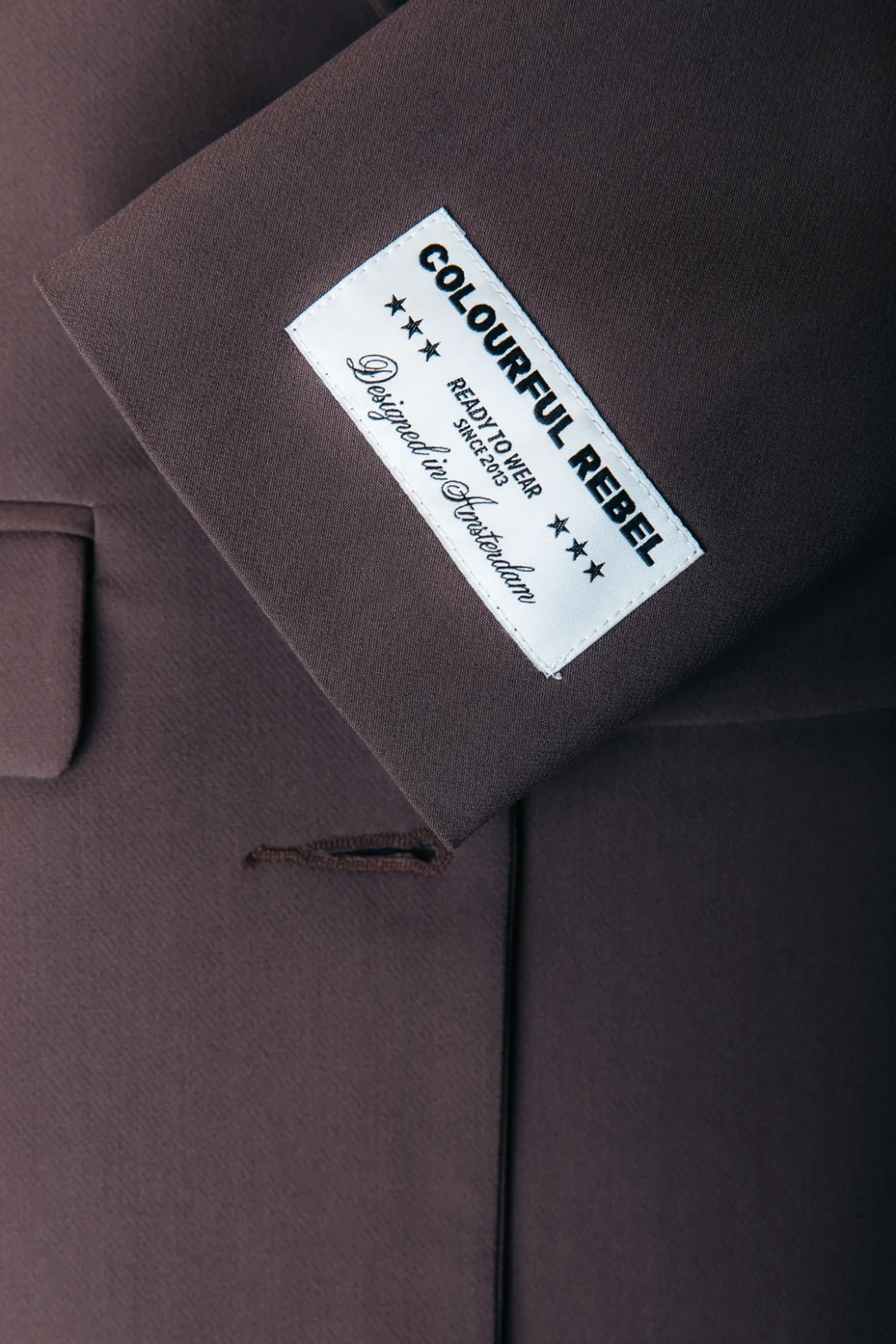 Jolly Eagle Blazer | Brown - Image 3