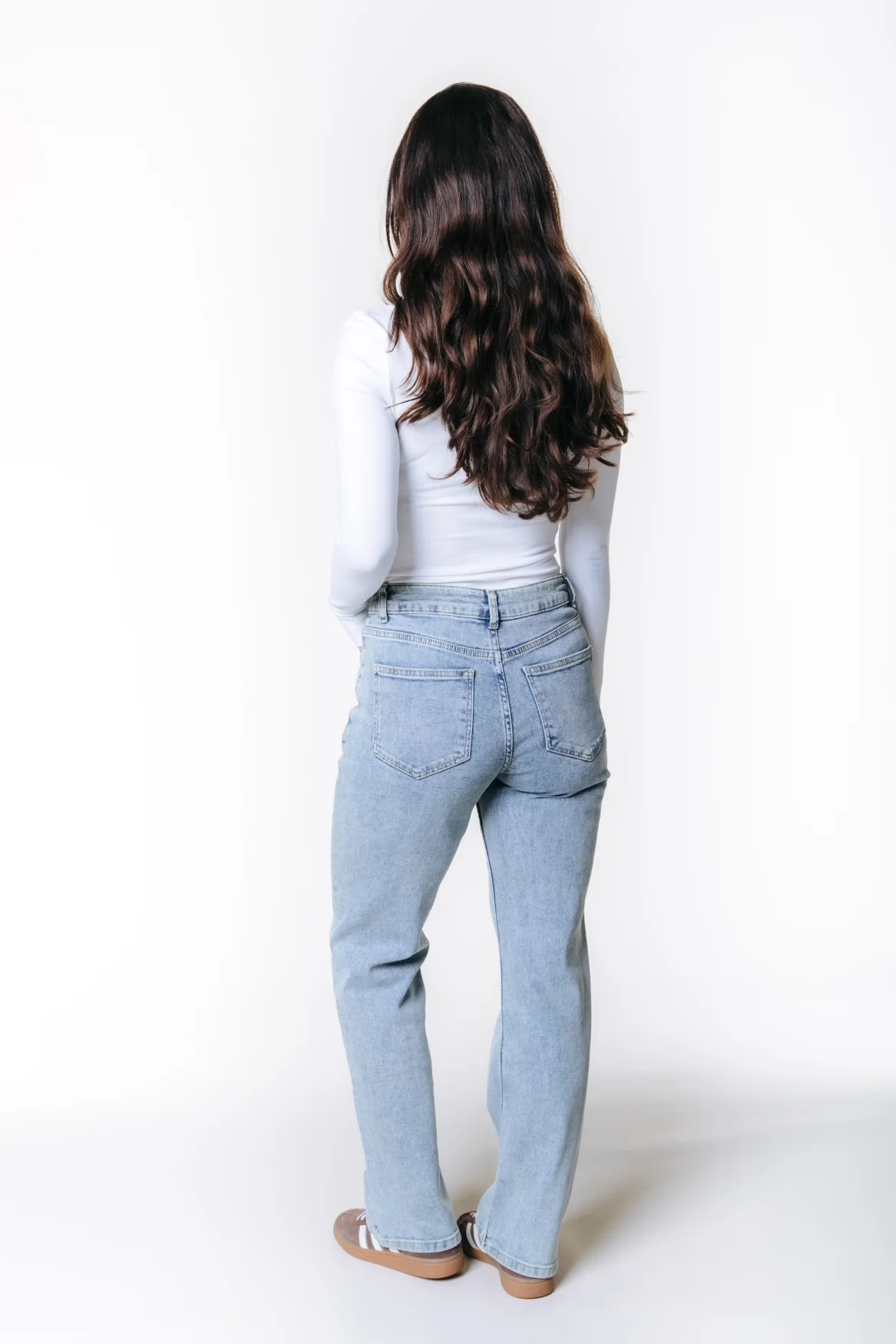 Jones Straight Leg Denim | Denim blue - Image 4