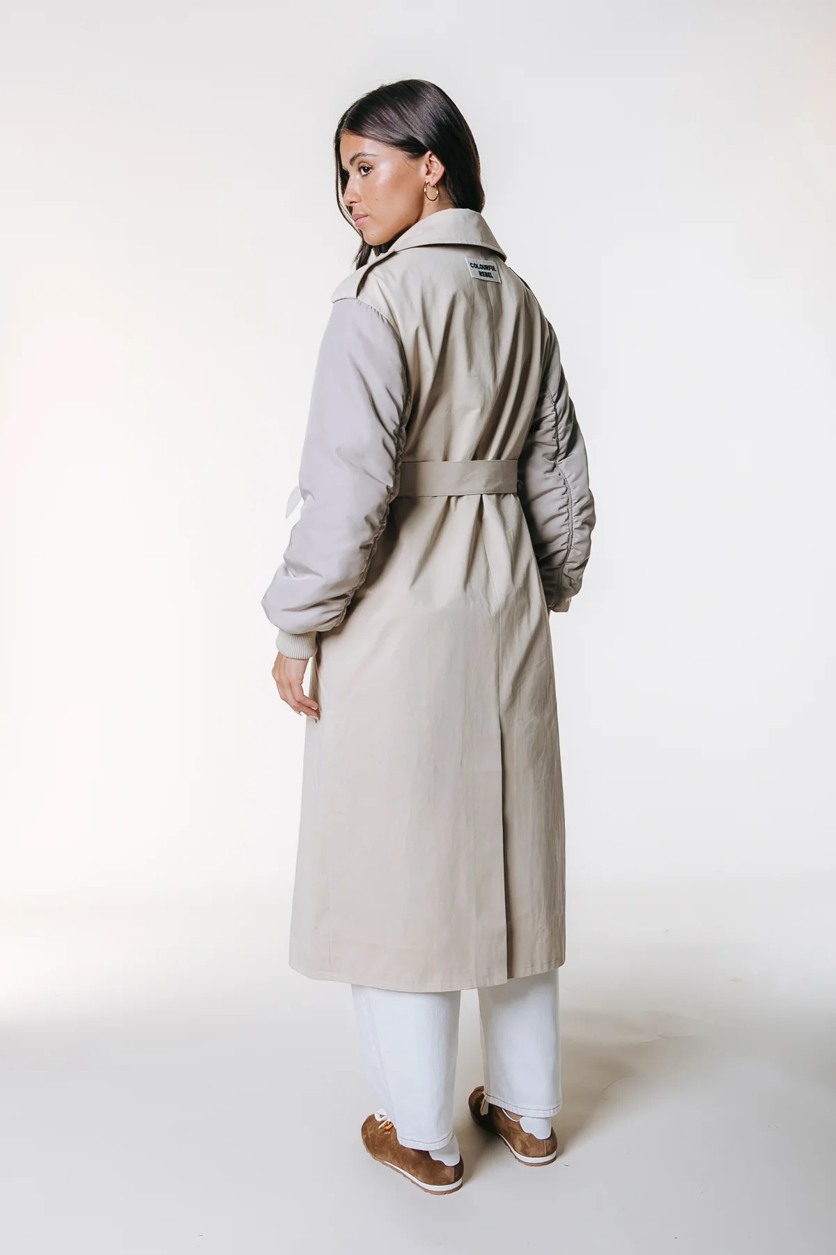 Kaia Trenchcoat | Light sand - Image 4