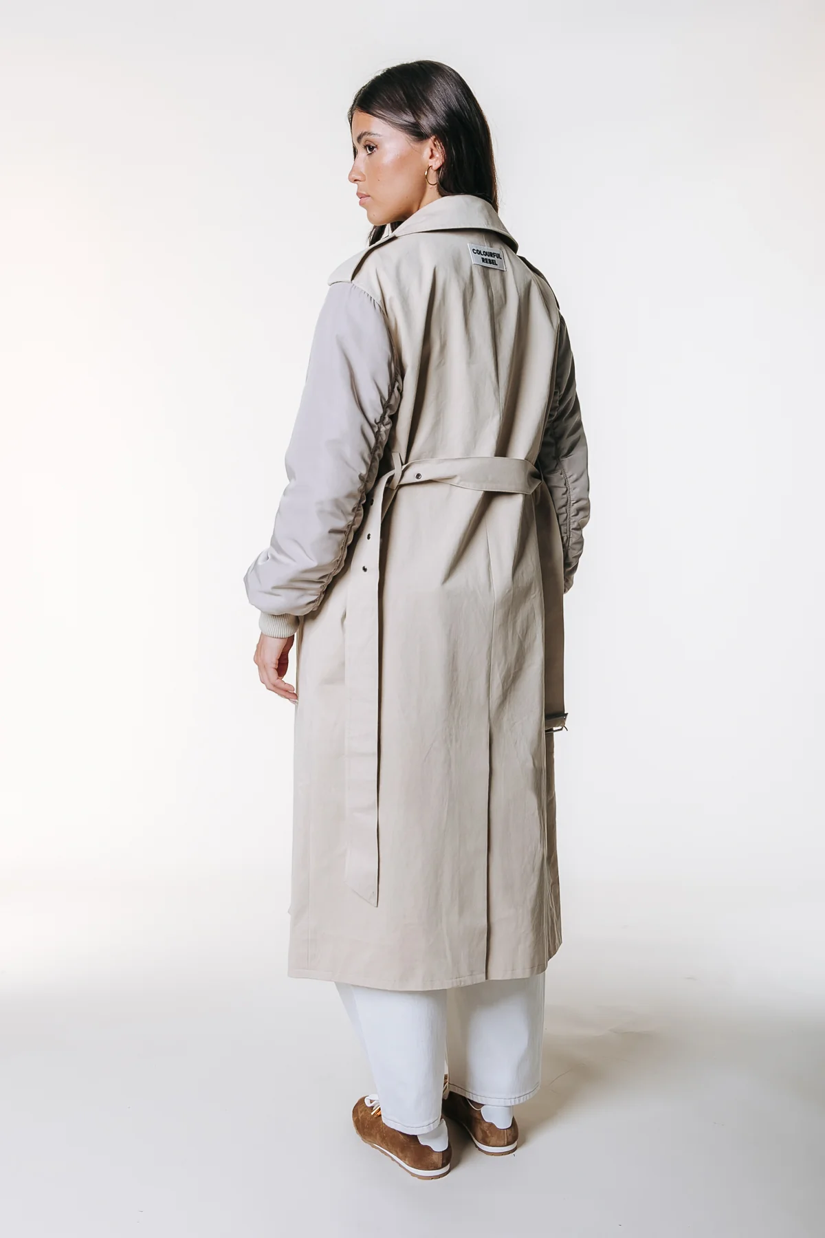 Kaia Trenchcoat | Light sand - Image 5
