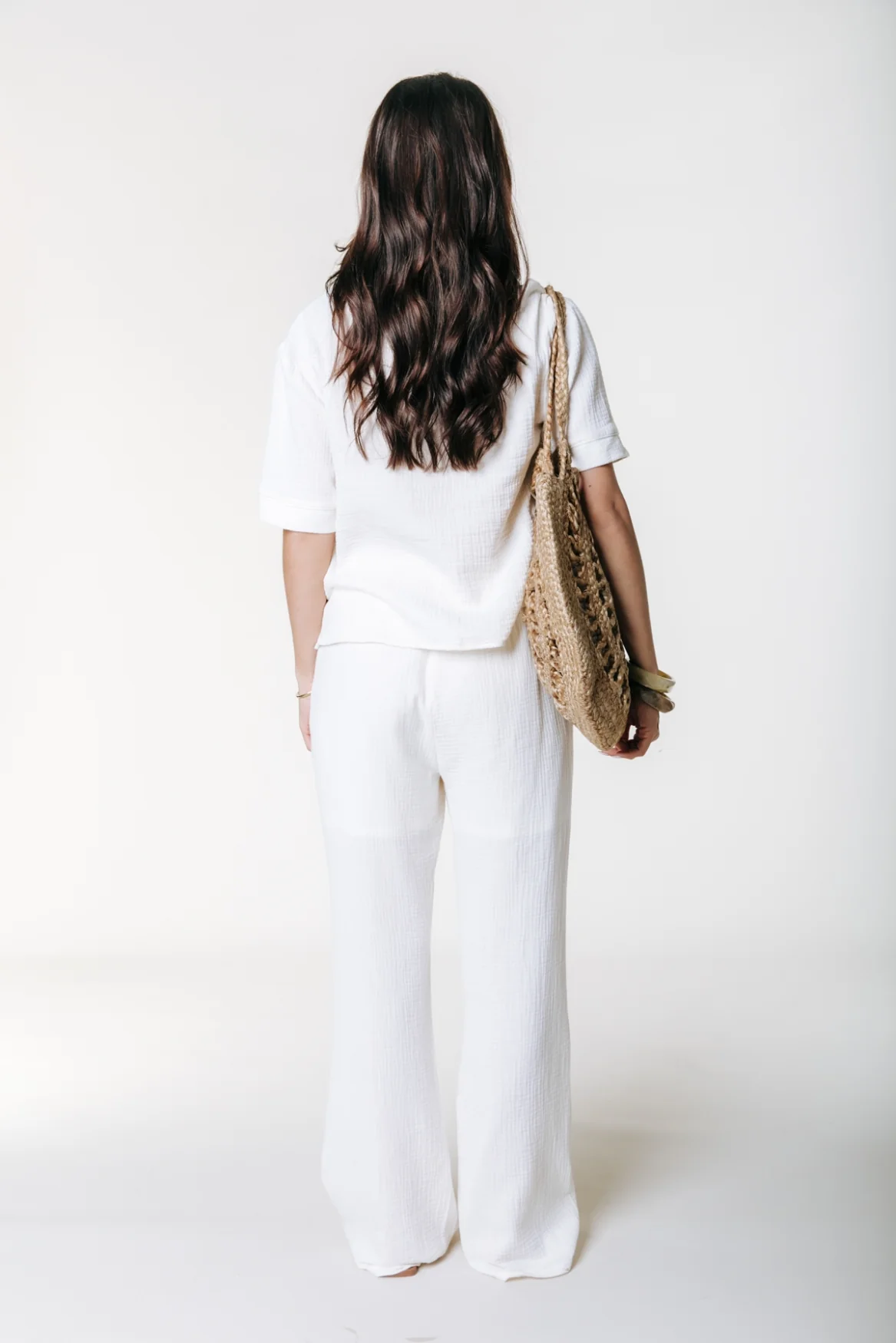 Lily Structure Shirt | Off white - Image 3