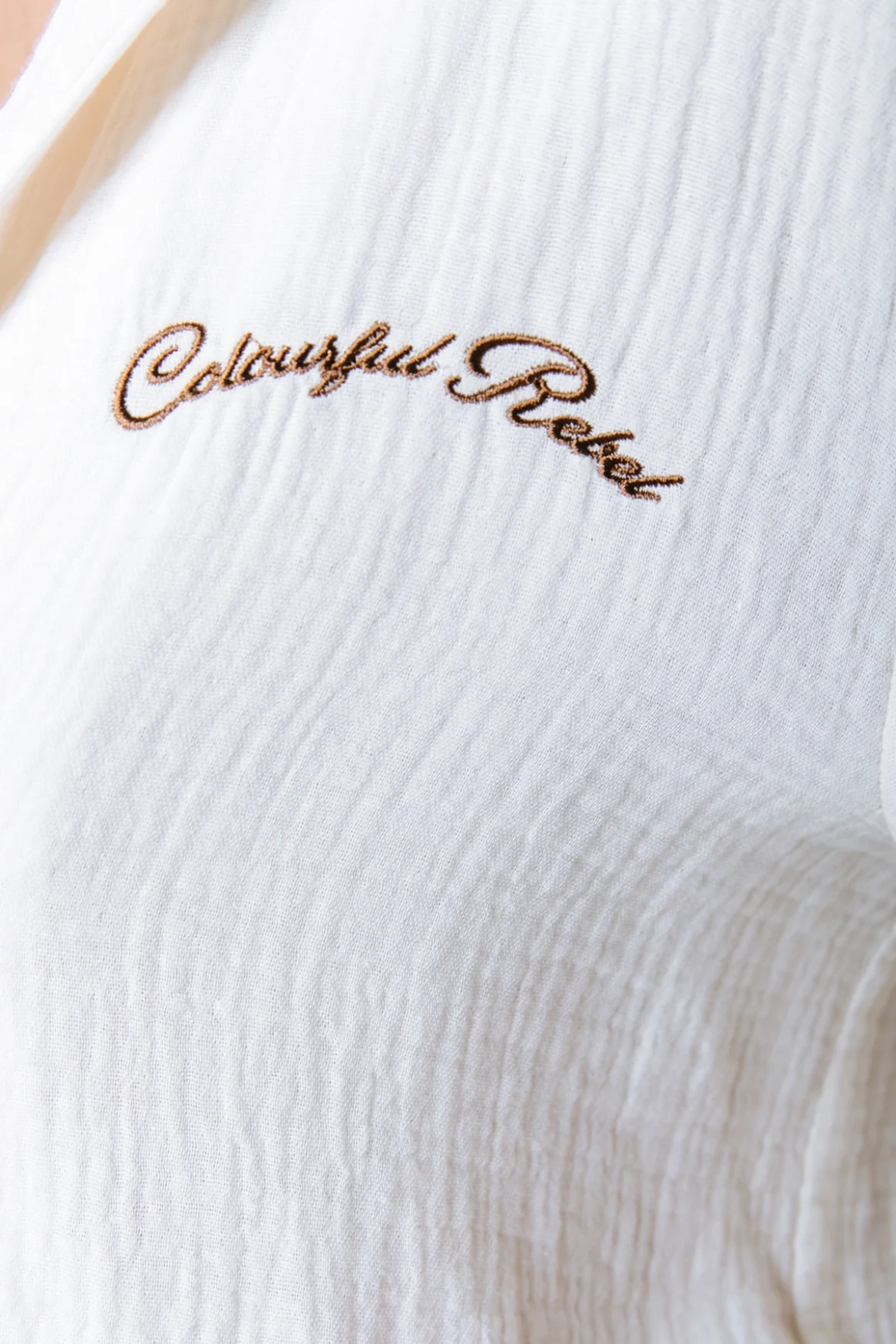 Lily Structure Shirt | Off white - Image 5