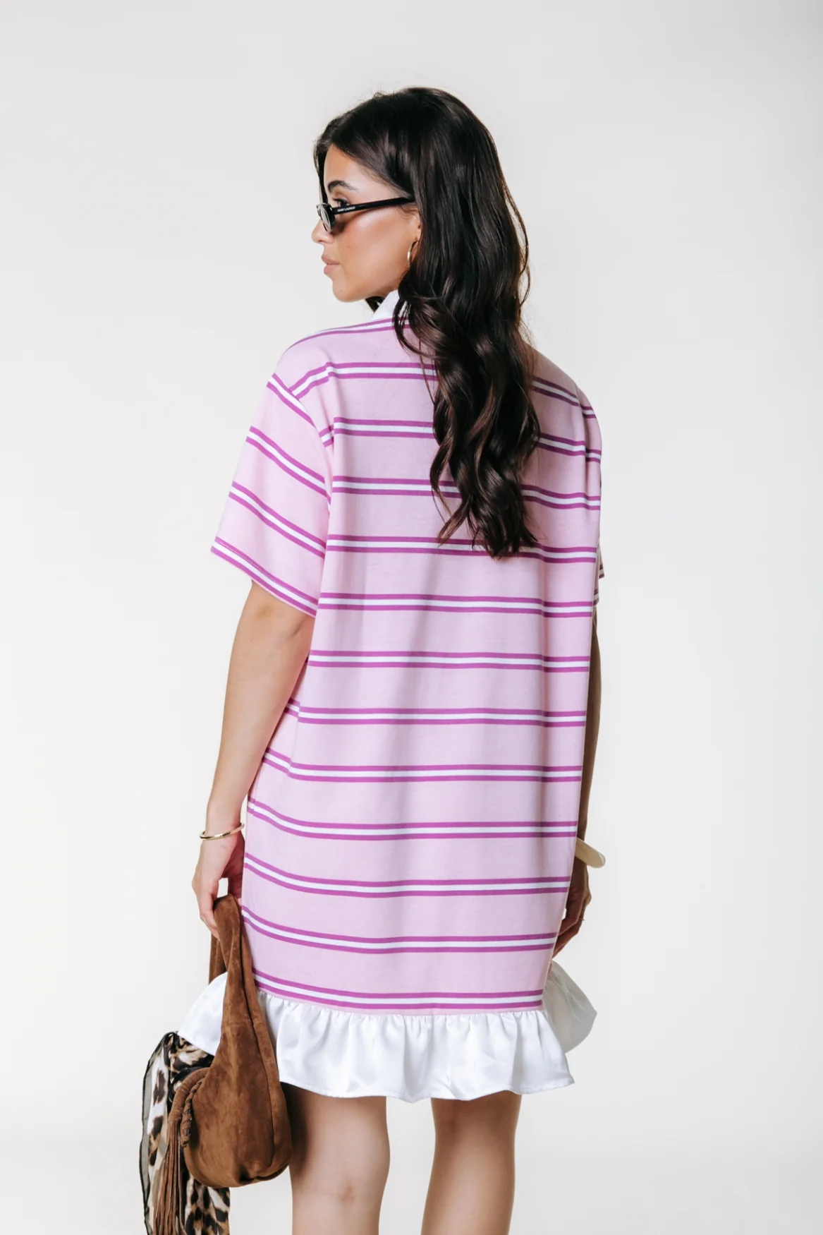 Linny Polo Dress | Multicolor - Image 3
