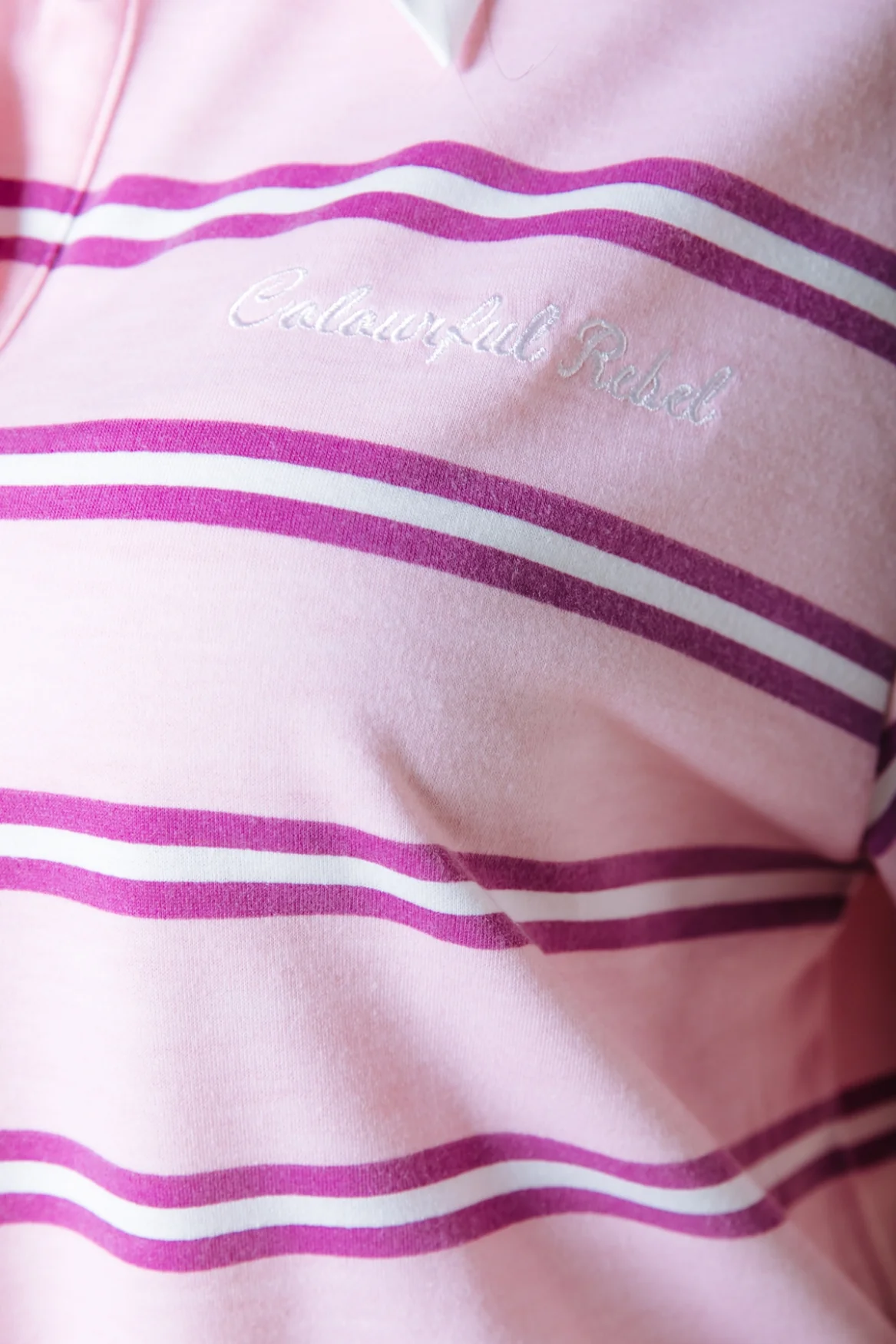 Linny Polo Dress | Multicolor - Image 6