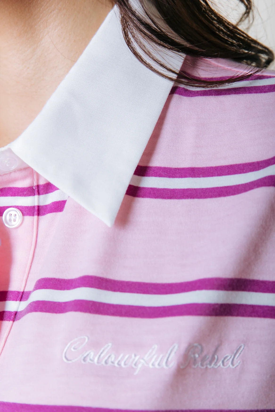 Linny Polo Dress | Multicolor - Image 7