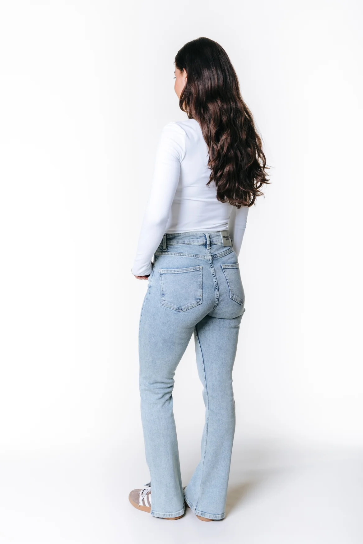 Livia High Rise Denim | Denim blue - Image 3