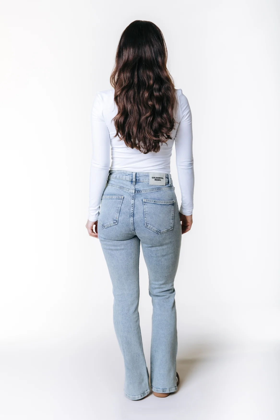 Livia High Rise Denim | Denim blue - Image 4