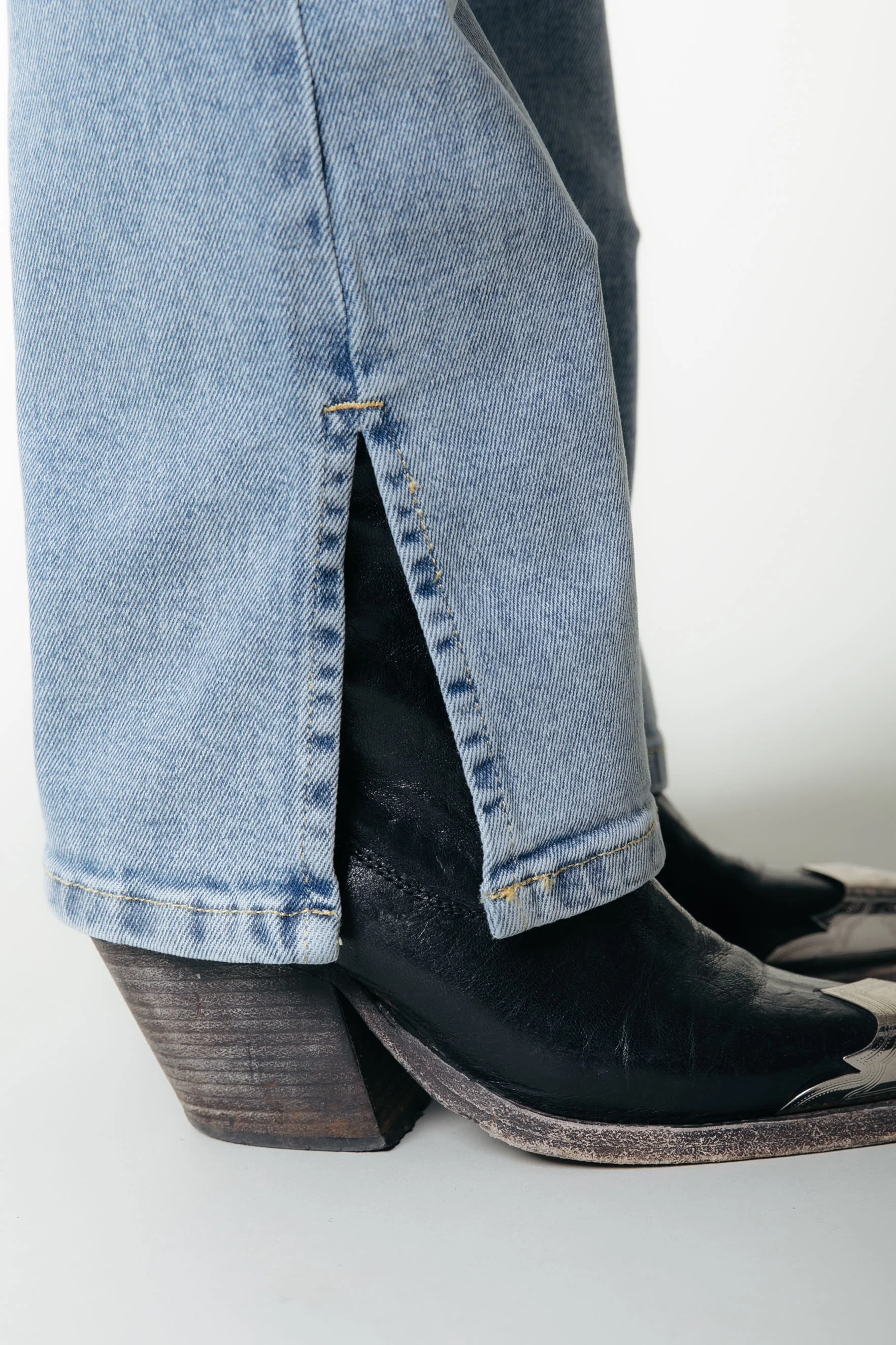Livia High Rise Denim | Denim blue - Image 5