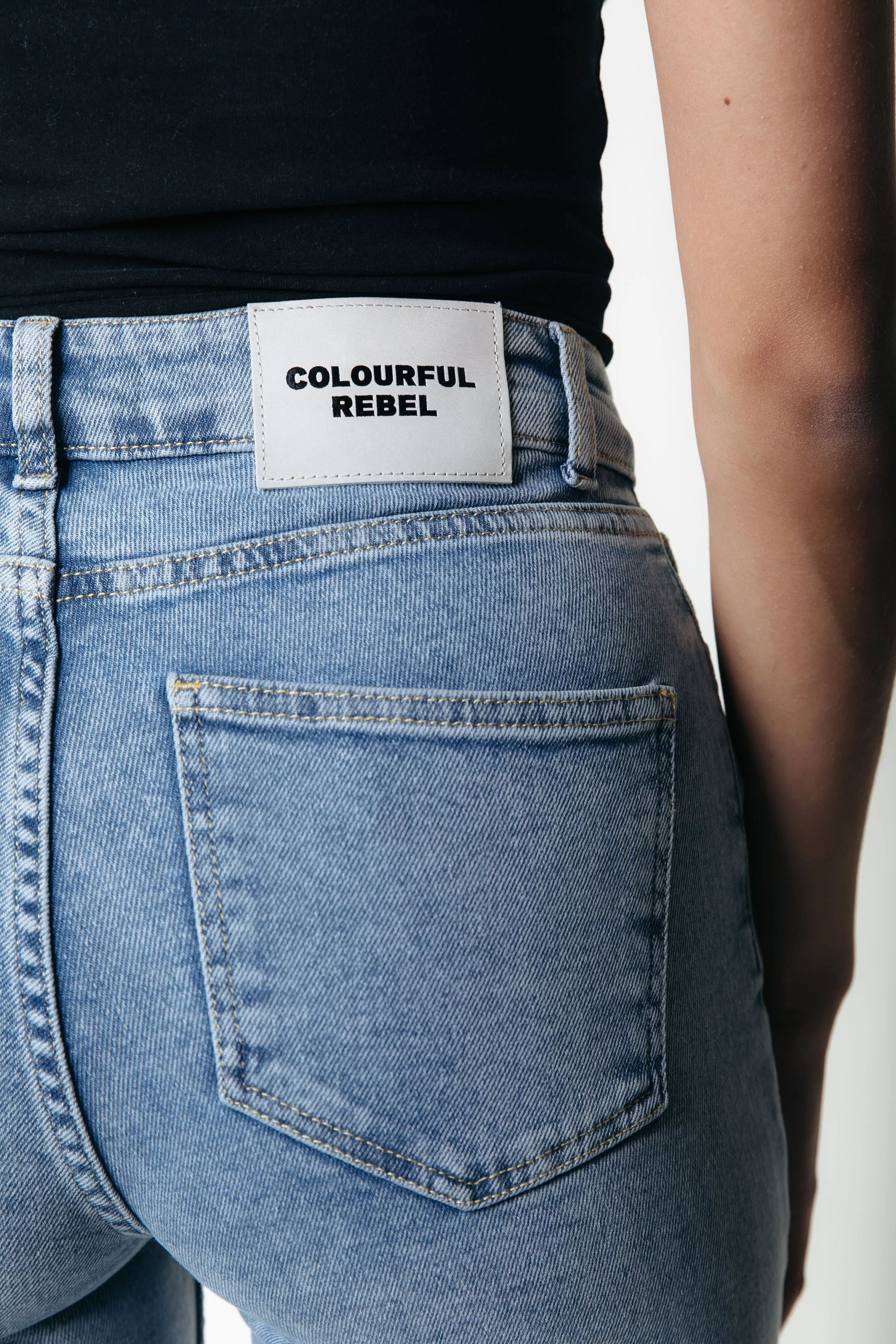 Livia High Rise Denim | Denim blue - Image 7